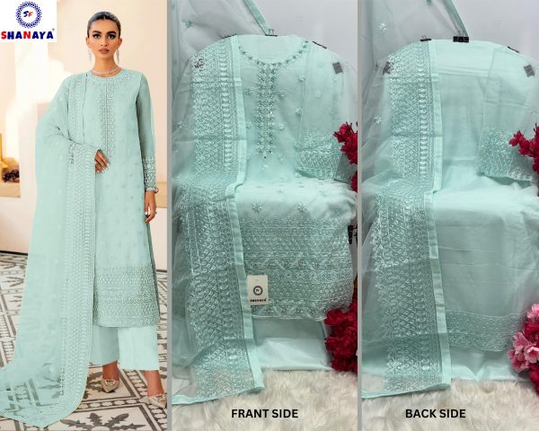 SHANAYA FASHION S 178 C ROSE PAKISTANI SUITS