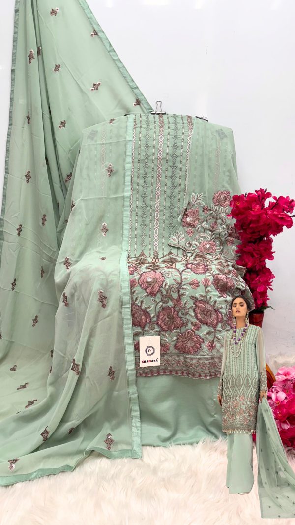 SHANAYA FASHION S 188 ROSE SALWAR SUITS