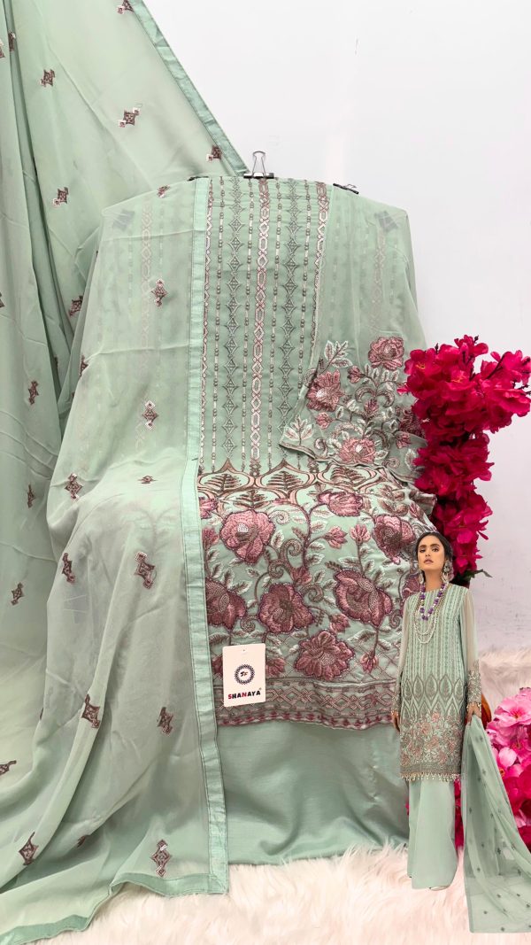 SHANAYA FASHION S 188 ROSE SALWAR SUITS