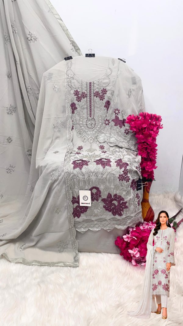 SHANAYA FASHION S 200 ROSE PAKISTANI SUITS