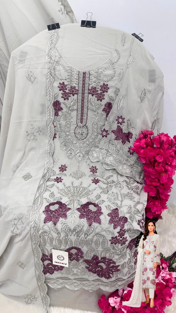 SHANAYA FASHION S 200 ROSE PAKISTANI SUITS