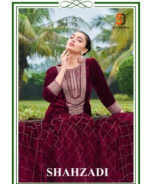 SHRADDHA DESIGNER SHAHZADI WHOLESALE