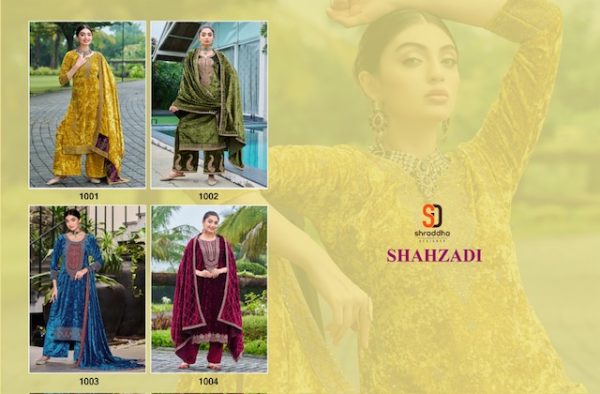 SHRADDHA DESIGNER SHAHZADI WHOLESALE