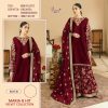 SHREE FABS 3187 B MARIA B HIT VELVET SALWAR SUITS