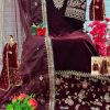 SHREE FABS 3187 B MARIA B HIT VELVET SALWAR SUITS