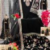 SHREE FABS 3187 MARIA B HIT VELVET SALWAR SUITS