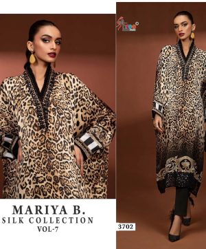 SHREE FABS 3702 MARIYA B SILK VOL 7 SUITS