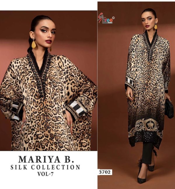 SHREE FABS 3702 MARIYA B SILK VOL 7 SUITS