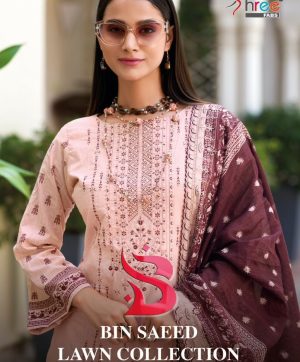 SHREE FABS BIN SAEED VOL 15 WHOLESALE