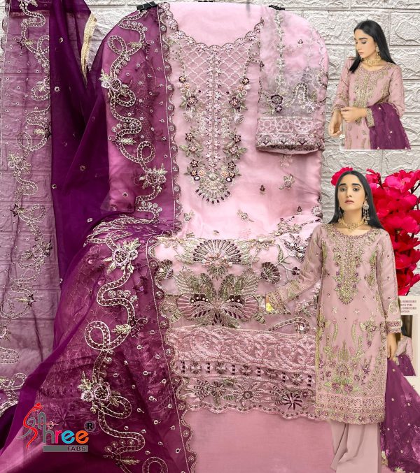 SHREE FABS K 1980 C SALWAR SUITS WHOLESALE