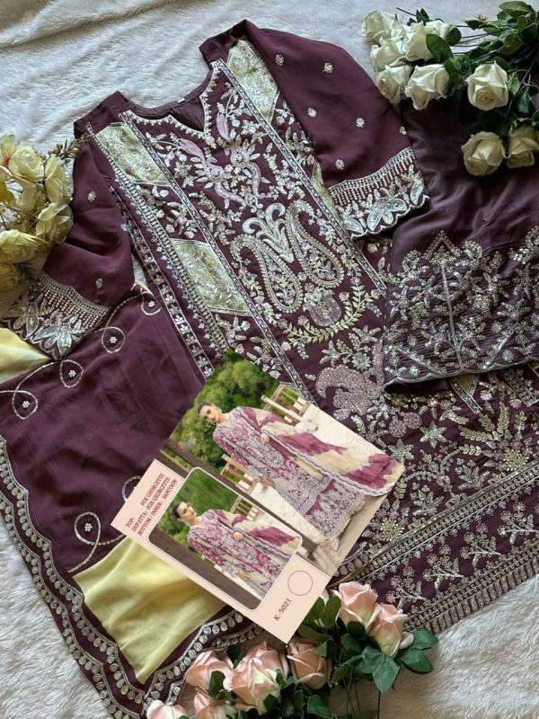 SHREE FABS K 5021 PAKISTANI SUITS IN INDIA