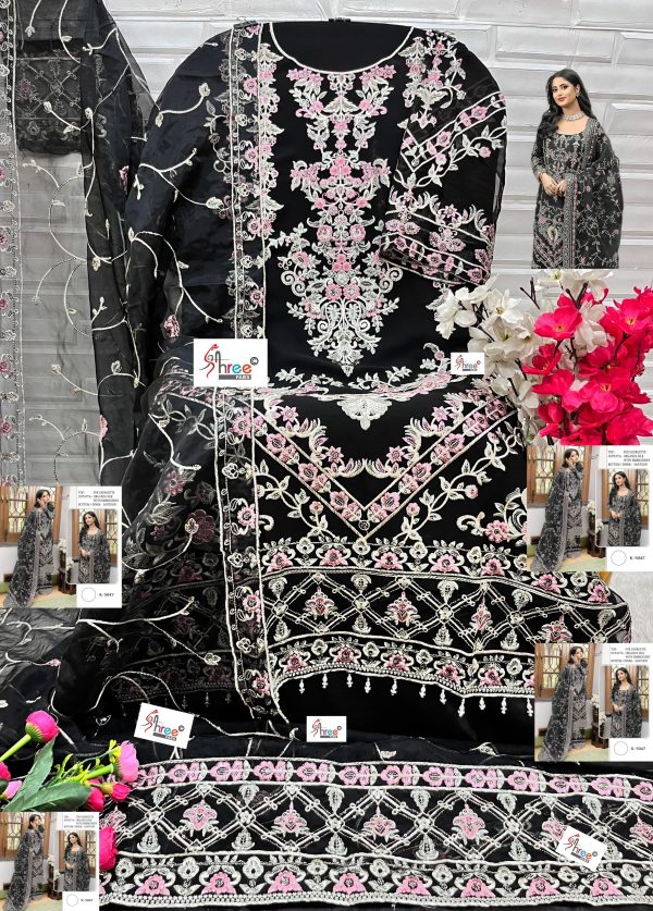 SHREE FABS K 5047 PAKSITANI SUITS WHOLESALE