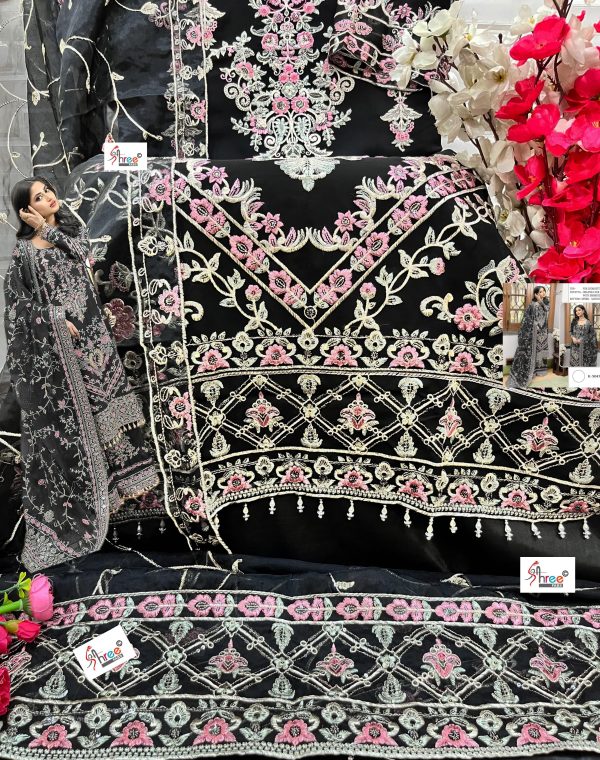 SHREE FABS K 5047 PAKSITANI SUITS WHOLESALE