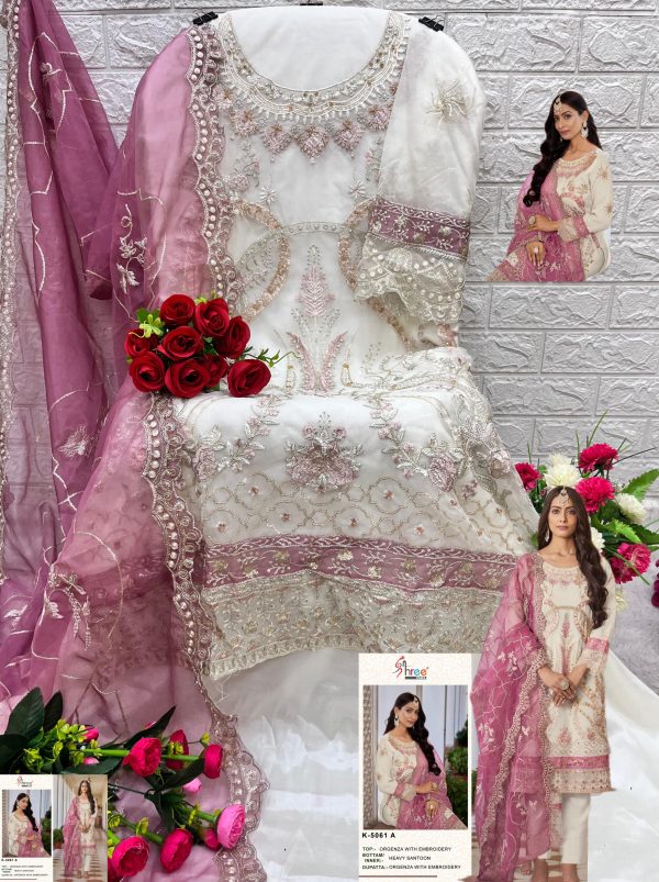 SHREE FABS K 5061 A PAKISTANI SALWAR SUITS