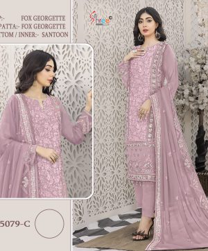 SHREE FABS K 5079 C PAKISTANI SUITS IN INDIA