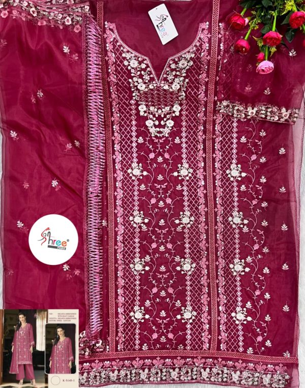 SHREE FABS K 5145 I SALWAR SUITS WHOLESALE