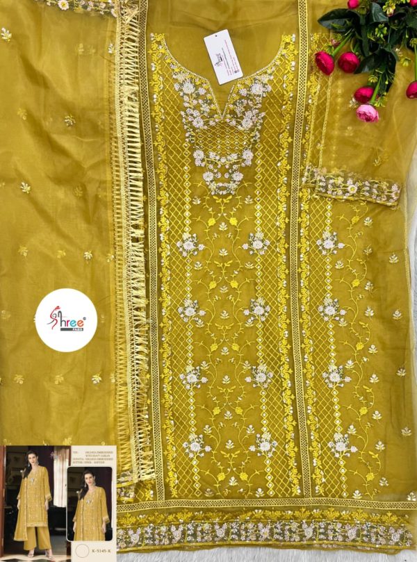 SHREE FABS K 5145 K SALWAR SUITS WHOLESALE