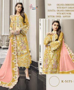 SHREE FABS K 5171 B PAKISTANI SUITS IN INDIA