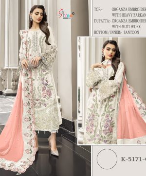 SHREE FABS K 5171 C PAKISTANI SUITS IN INDIA