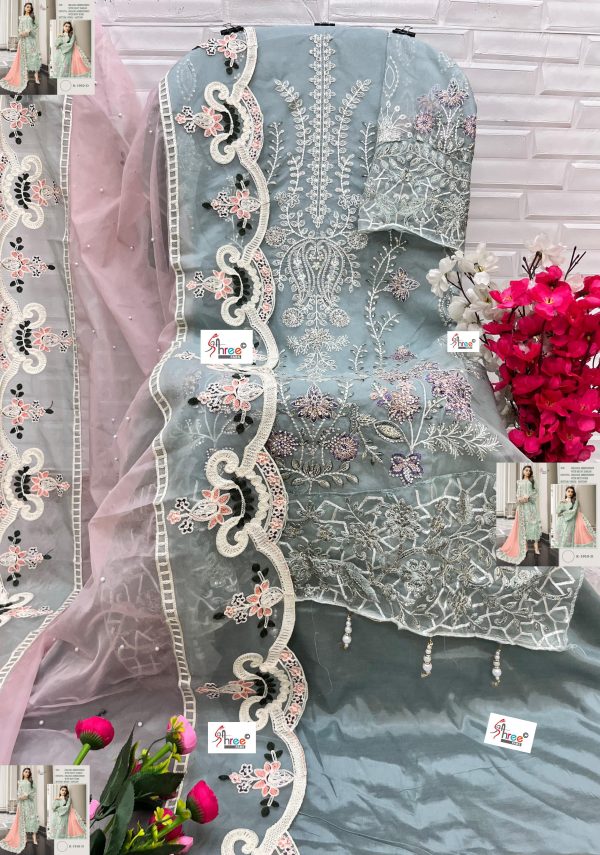 SHREE FABS K 5171 D PAKISTANI SUITS IN INDIA