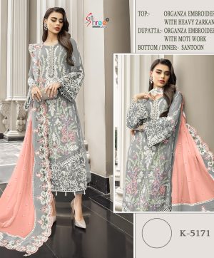 SHREE FABS K 5171 PAKISTANI SUITS IN INDIA