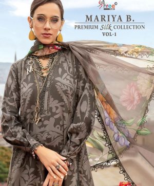 SHREE FABS MARIYA B VOL 1 WHOLESALE