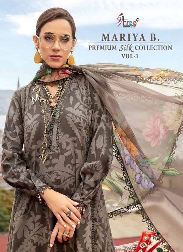 SHREE FABS MARIYA B VOL 1 WHOLESALE