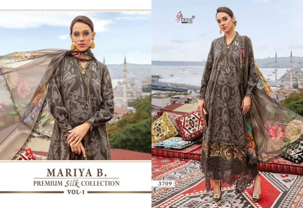 SHREE FABS MARIYA B VOL 1 WHOLESALE