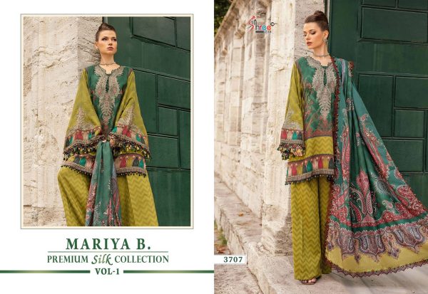 SHREE FABS MARIYA B VOL 1 WHOLESALE