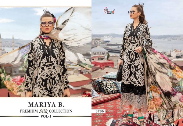 SHREE FABS MARIYA B VOL 1 WHOLESALE