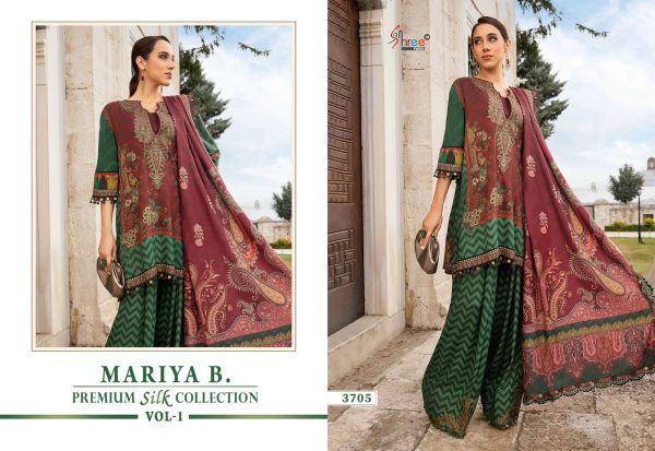 SHREE FABS MARIYA B VOL 1 WHOLESALE