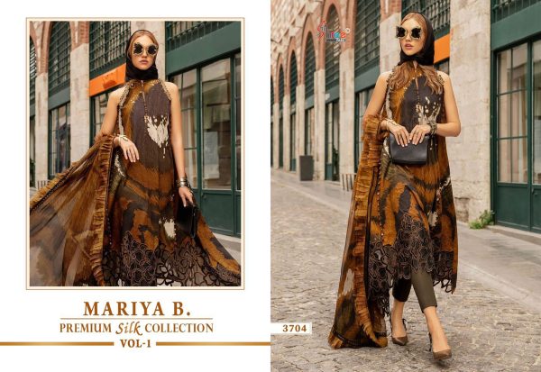 SHREE FABS MARIYA B VOL 1 WHOLESALE