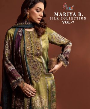 SHREE FABS MARIYA B VOL 7 WHOLESALE