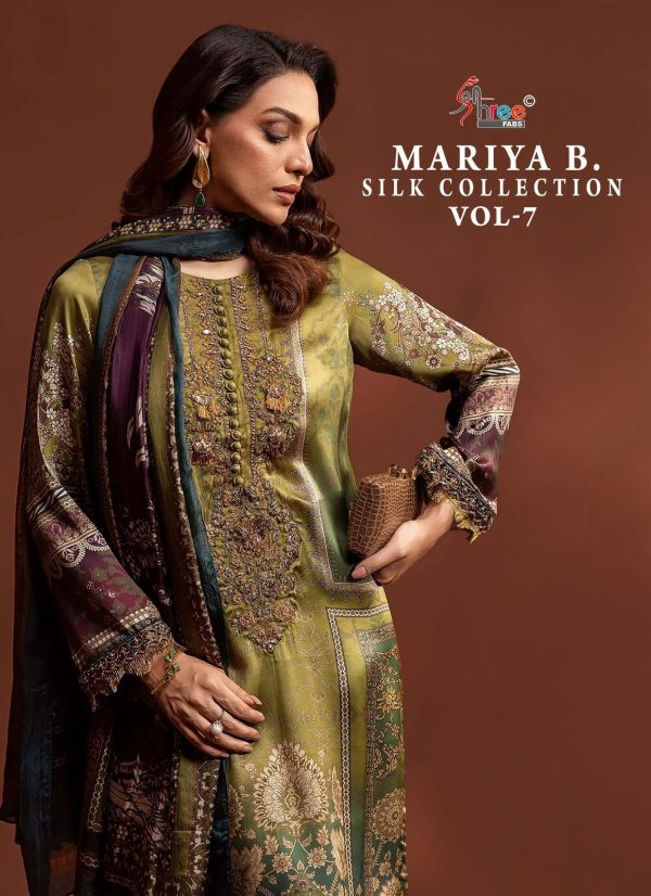 SHREE FABS MARIYA B VOL 7 WHOLESALE