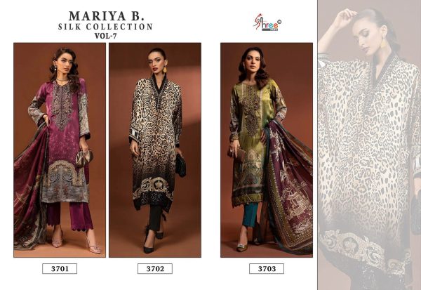 SHREE FABS MARIYA B VOL 7 WHOLESALE