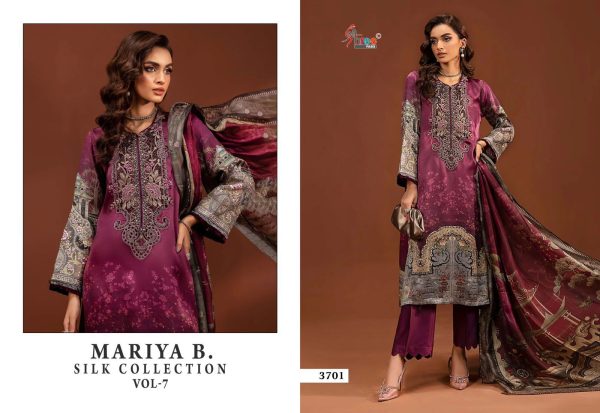 SHREE FABS MARIYA B VOL 7 WHOLESALE