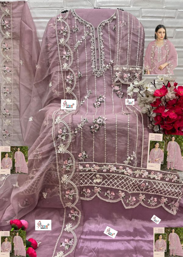 SHREE FABS S 5100 C SALWAR SUITS WHOLESALE