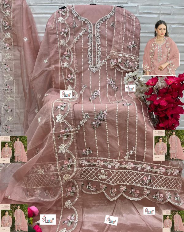 SHREE FABS S 5100 SALWAR SUITS WHOLESALE