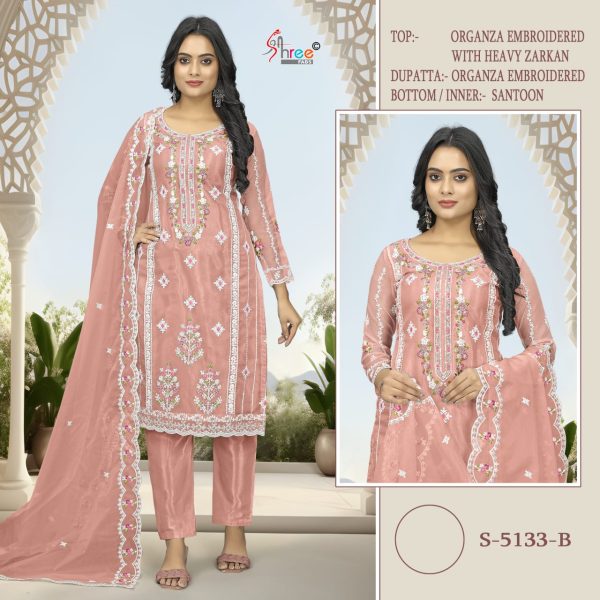 SHREE FABS S 5133 B PAKISTANI SALWAR SUITS