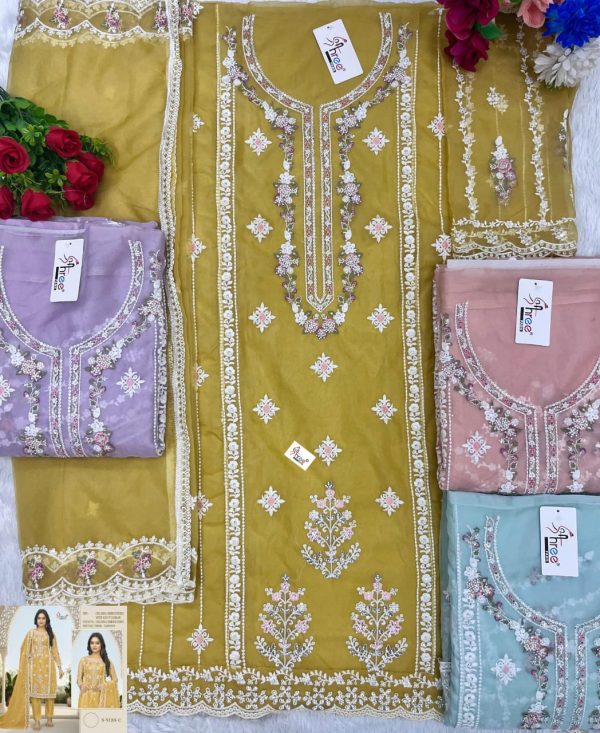 SHREE FABS S 5133 C PAKISTANI SALWAR SUITS