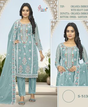 SHREE FABS S 5133 PAKISTANI SALWAR SUITS