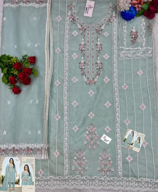 SHREE FABS S 5133 PAKISTANI SALWAR SUITS