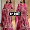 SHREE HARI SR 1651 DESIGNER TOP SHARARA