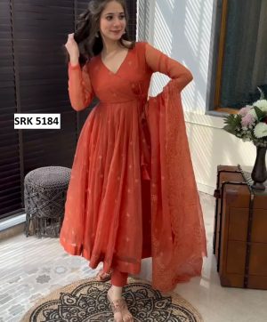 SHREE HARI SRK 5184 B DESIGNER SUITS WHOLESALE