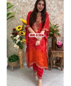 SHREE HARI SRK 5206 DESIGNER KAFTAN SUITS