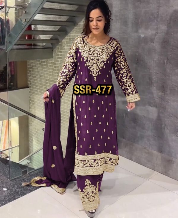 SHREE HARI SSR 477 B DESIGNER SALWAR SUITS