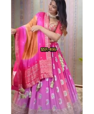 SHREE HARI SSR 496 DESIGNER LEHENGA WHOLESALE