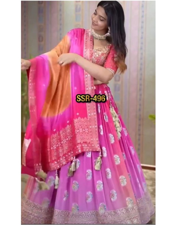 SHREE HARI SSR 496 DESIGNER LEHENGA WHOLESALE