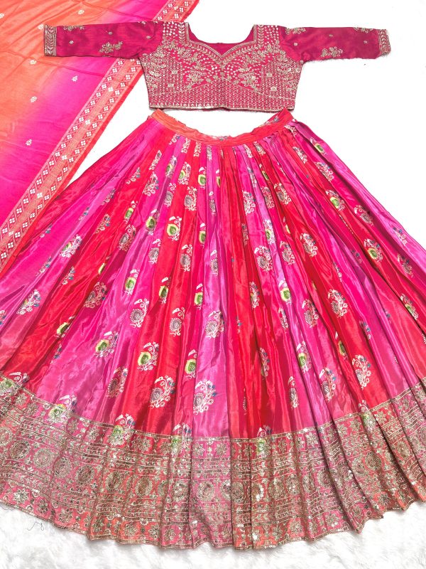 SHREE HARI SSR 496 DESIGNER LEHENGA WHOLESALE