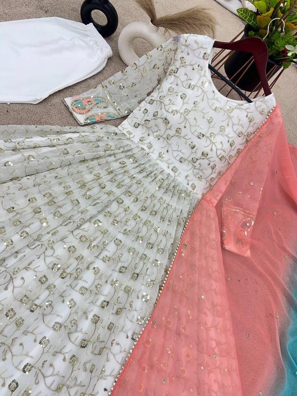 SHREE HARI SSR 497 DESIGNER SUITS WHOLESALE